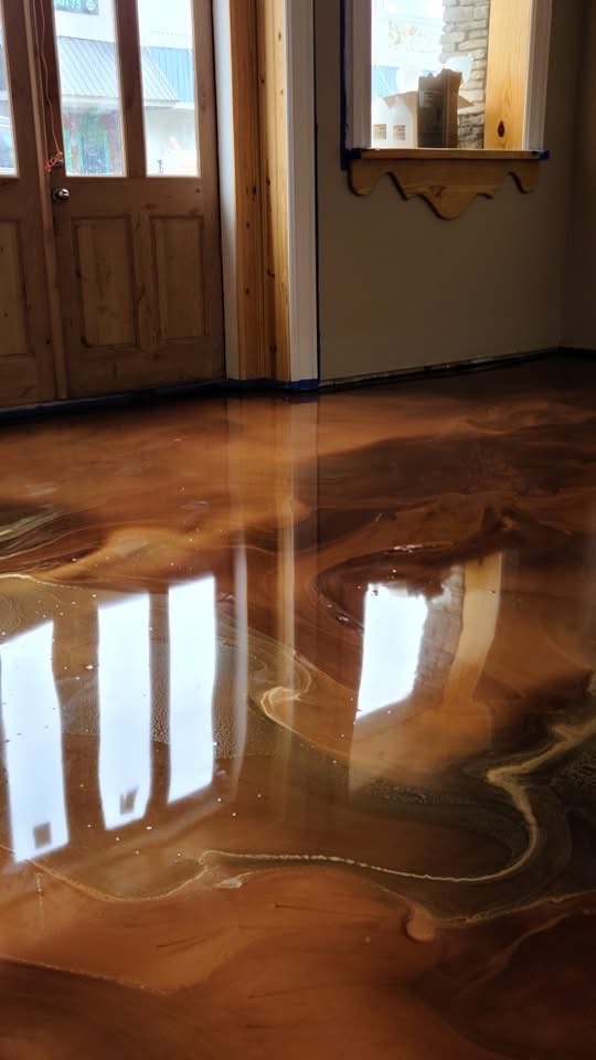 Epoxy transformation