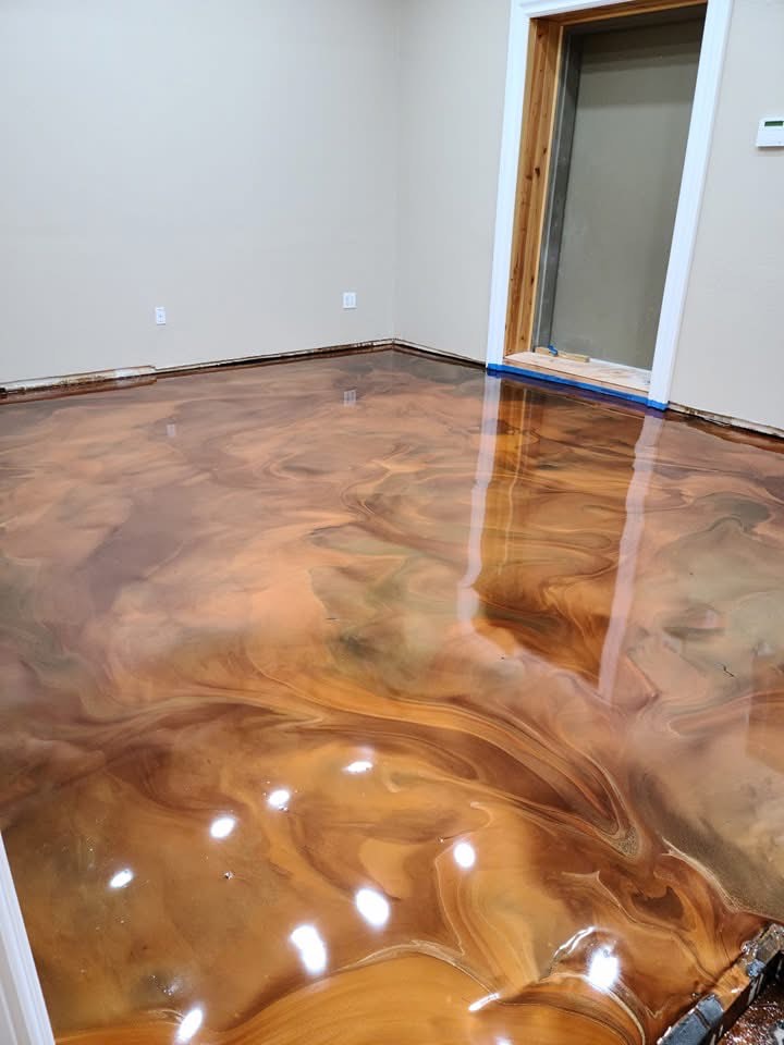 Commercial epoxy flooring