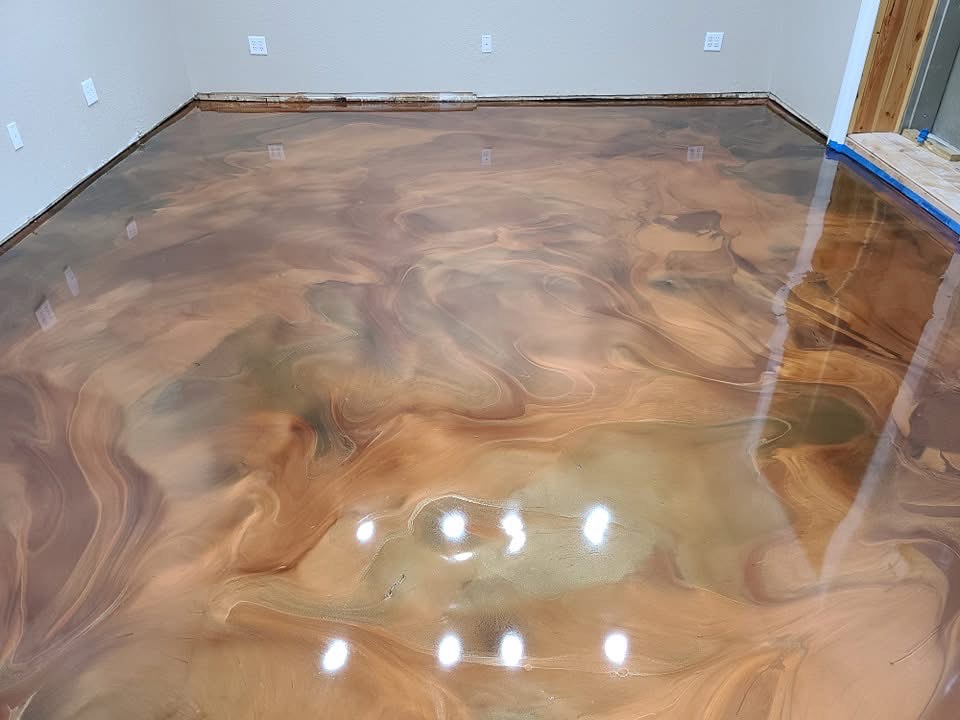 Epoxy installation