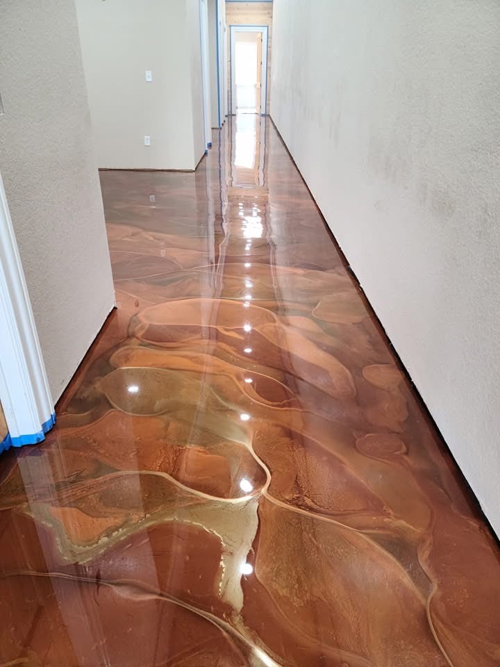 Epoxy installation