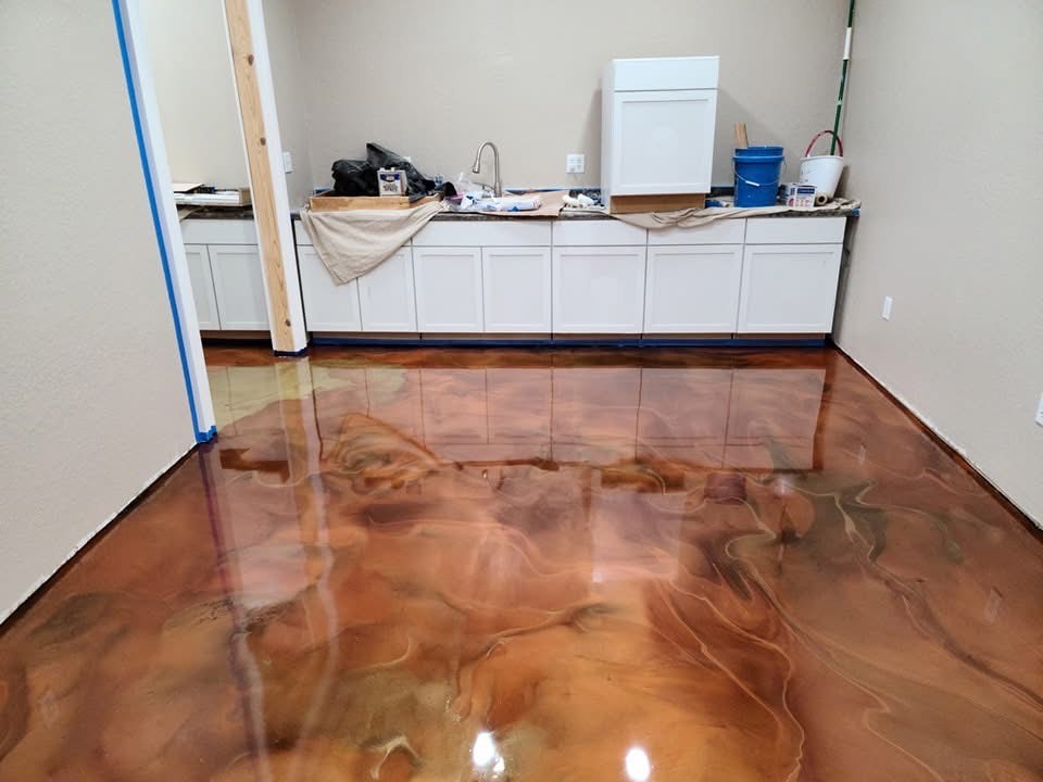 Epoxy bar installation